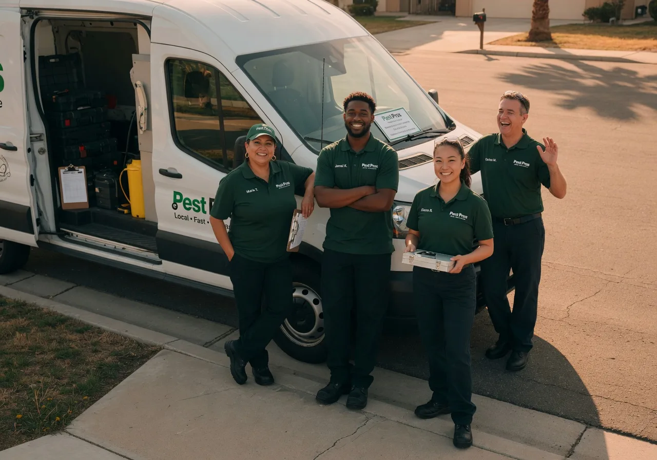 Pest Control company in Pittsville, MD